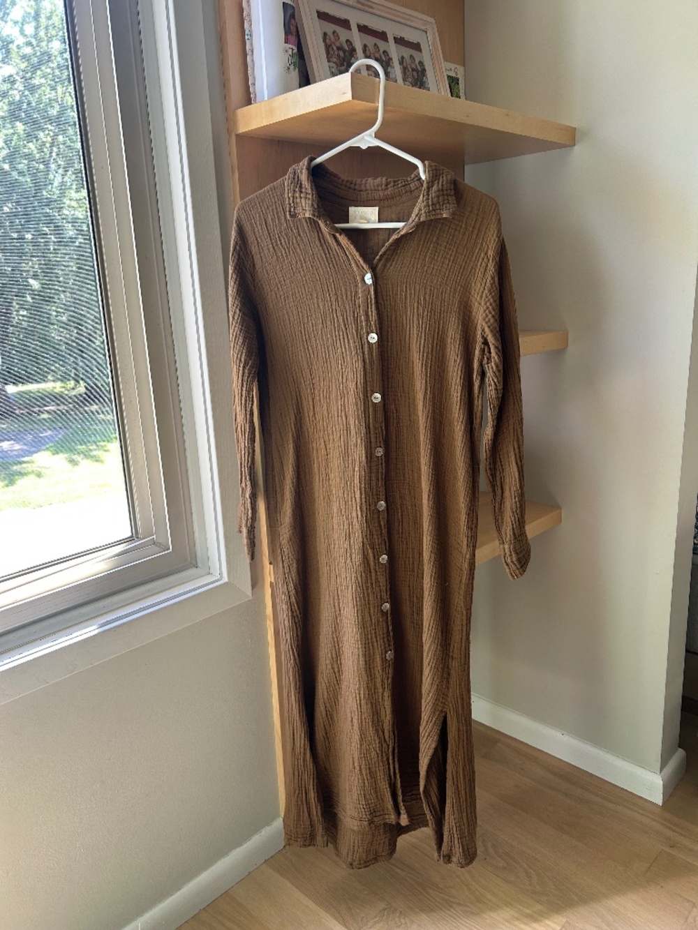 Honest Cotton shell shirt dress